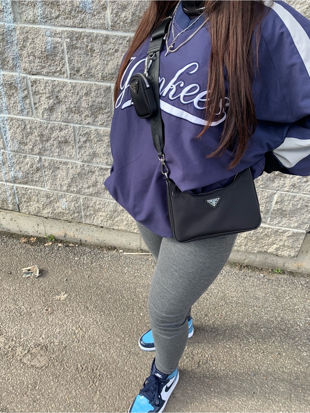 Vintage New York Yankees MLB Pullover Windbreaker Jacket